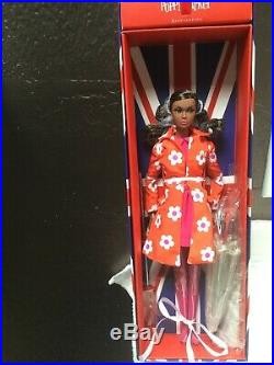 Fashion Royalty Poppy Parker Sunny Slickers Swinging London Nrfb #pp117