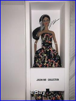 Fashion Royalty Spring 2017 Elyse Jolie Doll NRFB Signature By Jason wu