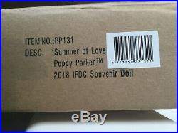 Fashion Royalty Summer Of Love Poppy Parker 2018 Ifdc Excl Nrfb #pp131