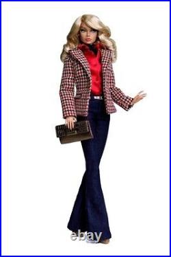 Fashion Royalty poppy parker undercover angel NRFB Farrah Fawcett Doll GIFTSET