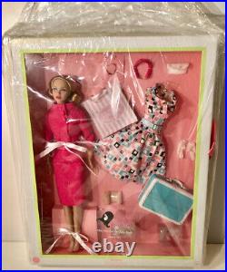 Fr Integrity Toys 12 Poppy Parker Doll Gift Set She's Arrived! Pp015 Le350 Nrfb