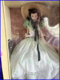 Franklin Mint Scarlett O'Hara NRFB GONE WITH THE WIND Fashion Doll Vivian Leigh