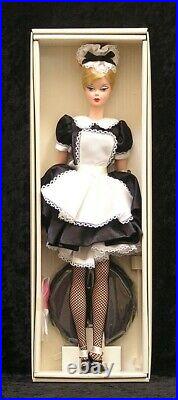 French Maid Silkstone Barbie BFMC NRFB 2006 Gold Label 5200 WW Mattel J0966