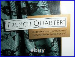 French Quarter Silkstone Fashion Barbie Collector Club Exclusive NRFB 2003 RARE
