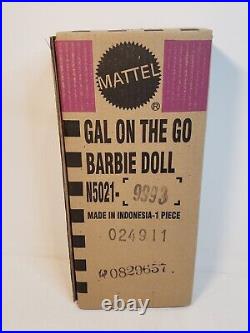 Gal On The Go Silkstone Barbie Doll 2008 Gold Label Mattel N5021 Nrfb