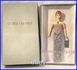 Giorgio Armani Barbie Doll Limited Edition Mattel 2003 B2521 NRFB