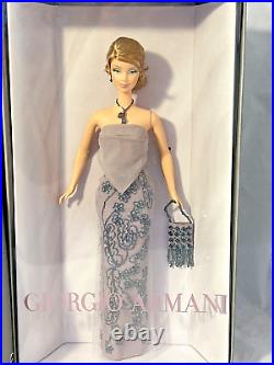 Giorgio Armani Barbie Doll Limited Edition Mattel 2003 B2521 NRFB