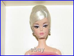 Glam Gown 2016 Silkstone Fashion Model Barbie Doll #DGW58 NRFB Gold Label
