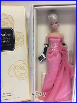 Glam Gown Silkstone Barbie NRFB Fashion Model Collection Gold Label