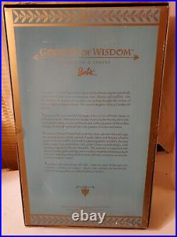 Goddess of Wisdom Barbie 3rd in Series NRFB Limited Edition 298733 Free Shipping