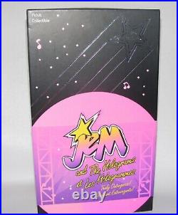HTF Integrity Toys Jem And The Holograms doll Classic Rio Pacheco NRFB Wave I
