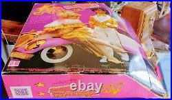 Hasbro 1985 JEM Glitter'n Gold JERRICA, NRFB Incl. Cassette Tape RARE Cond