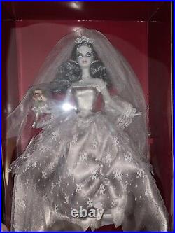 Haunted Beauty Zombie Bride Barbie Doll 2015 Gold Label Mattel Chx12 Nrfb