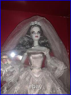 Haunted Beauty Zombie Bride Barbie Doll 2015 Gold Label Mattel Chx12 Nrfb