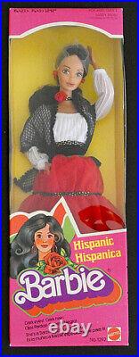 Hispanic Barbie 1980 Nrfb