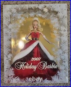 Holiday Barbie Collector 2007 Nrfb New