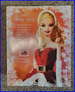 Holiday Barbie Collector 2007 Nrfb New
