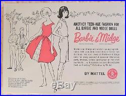 Holiday Dance Vintage Barbie Fashion #1639 NRFB