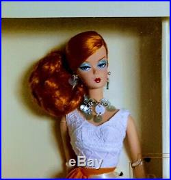 Hollywood Hostess Silkstone Barbie Doll Gold Label Fashion Model Collection-NRFB