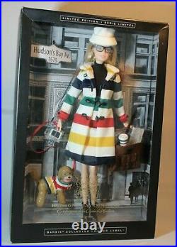 Hudson's Bay Barbie Doll Silver Label ModelMuse NRFB Designer Carlyle Nuera 2016