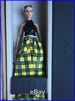 INTEGRITY FR FASHION ROYALTY Nu Face DEFIANT RAYNA DRESSED 12 Doll NRFB LE 500