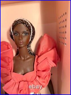 IT Earth Angel Eden Blair Dressed Fashion Doll NU. Face 2022 W Club NRFB/Shipper