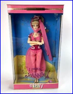 I Dream Of Jeannie Barbie 12 Doll NIB NRFB 2000 Mattel Collector Edition