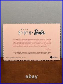 In-Hand SIGNED Mark Ryden X Barbie Pink Pop Silkstone Barbie Doll NRFB NEW OBO