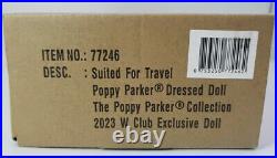 Integrity FR 2023 WClub SUITED FOR TRAVEL POPPY PARKER Dressed Doll #77246 NRFB