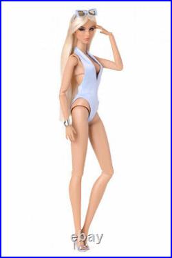 Integrity Fashion Royalty Agnes'Malibu Sky' NRFB/Shipper Doll New