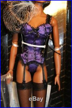 Integrity Fashion Royalty FINLEY Audacious ITBE- Purple Lingerie NRFB