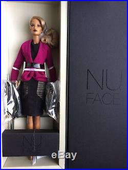 Integrity Fashion Royalty Nu Face Electric Enthusiasm Dominique Makeda Doll NRFB