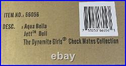 Integrity Toys 2011 Dynamite Girls Aqua Bella Jett Dressed Doll NRFB