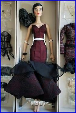 Integrity Toys Fashion Royalty J'Adore La Fete Elyse Jolie doll Gift Set NRFB