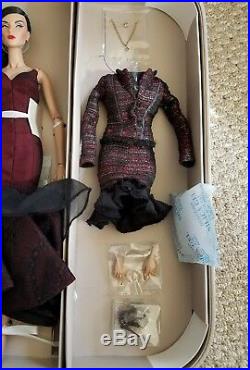 Integrity Toys Fashion Royalty J'Adore La Fete Elyse Jolie doll Gift Set NRFB
