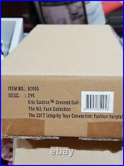 Integrity Toys Fashion Royalty NuFace 24K Erin NRFB 2017 ConventionExclusive HTF