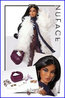 Integrity Toys Fashion Royalty NuFace Wild Feeling Rayna Ahmadi NRFB