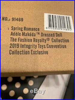 Integrity Toys Fashion Royalty Spring Romance Adele Makeda, NRFB