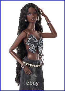 Integrity Toys'Get Ready With Me' Nadja Rhymes Gift Set NU. Face NRFB/Shipper