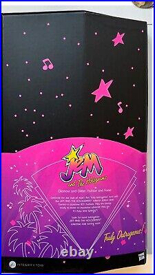 Integrity Toys JEM & THE HOLOGRAMS Classic Jem NRFB RARE