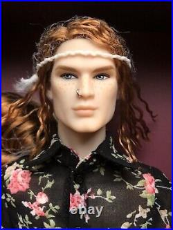 Integrity Toys x Cold Carbon After Dark Bellamy Blue Male Fashion Doll NRFB