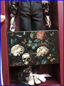 Integrity Toys x Cold Carbon After Dark Bellamy Blue Male Fashion Doll NRFB