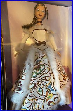 Inuit Legend Barbie Doll 2005 CANADIAN EXCLUSIVE Christy Marcus Gold Label NRFB
