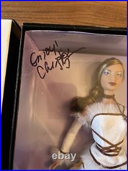 Inuit Legend Barbie Doll Canadian Exclusive SIGNED Gold Label NRFB G8892
