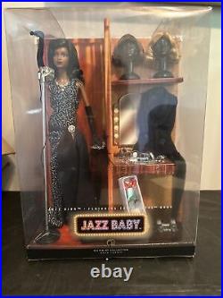 Jazz Diva Barbie Doll. NRFB with Original Shipper. RARE 2007 Gold Label