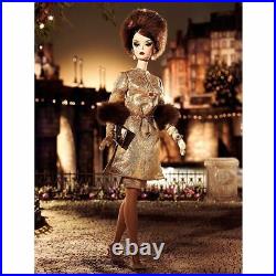 Je Ne Sais Quoi Silkstone Barbie BFMC NRFB 2008 Gold Label 9,100 WW Mattel L9598