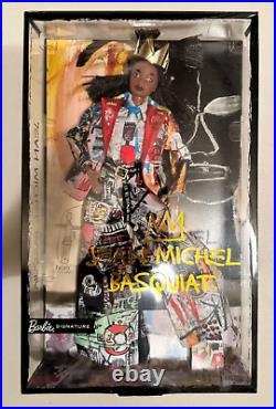 Jean-michel Basquiat Barbie Signature Doll-nrfb-2019