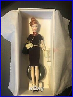 Joan Holloway Mad Men Silkstone Barbie Doll Fashion Model Collection NRFB