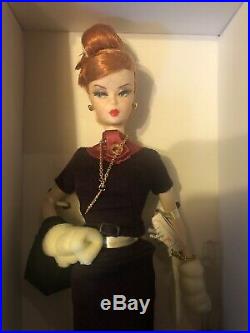 Joan Holloway Mad Men Silkstone Barbie Doll Fashion Model Collection NRFB