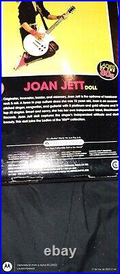 Joan Jett Ladies of the 80s Barbie Doll Pink Label 2009 NRFB New